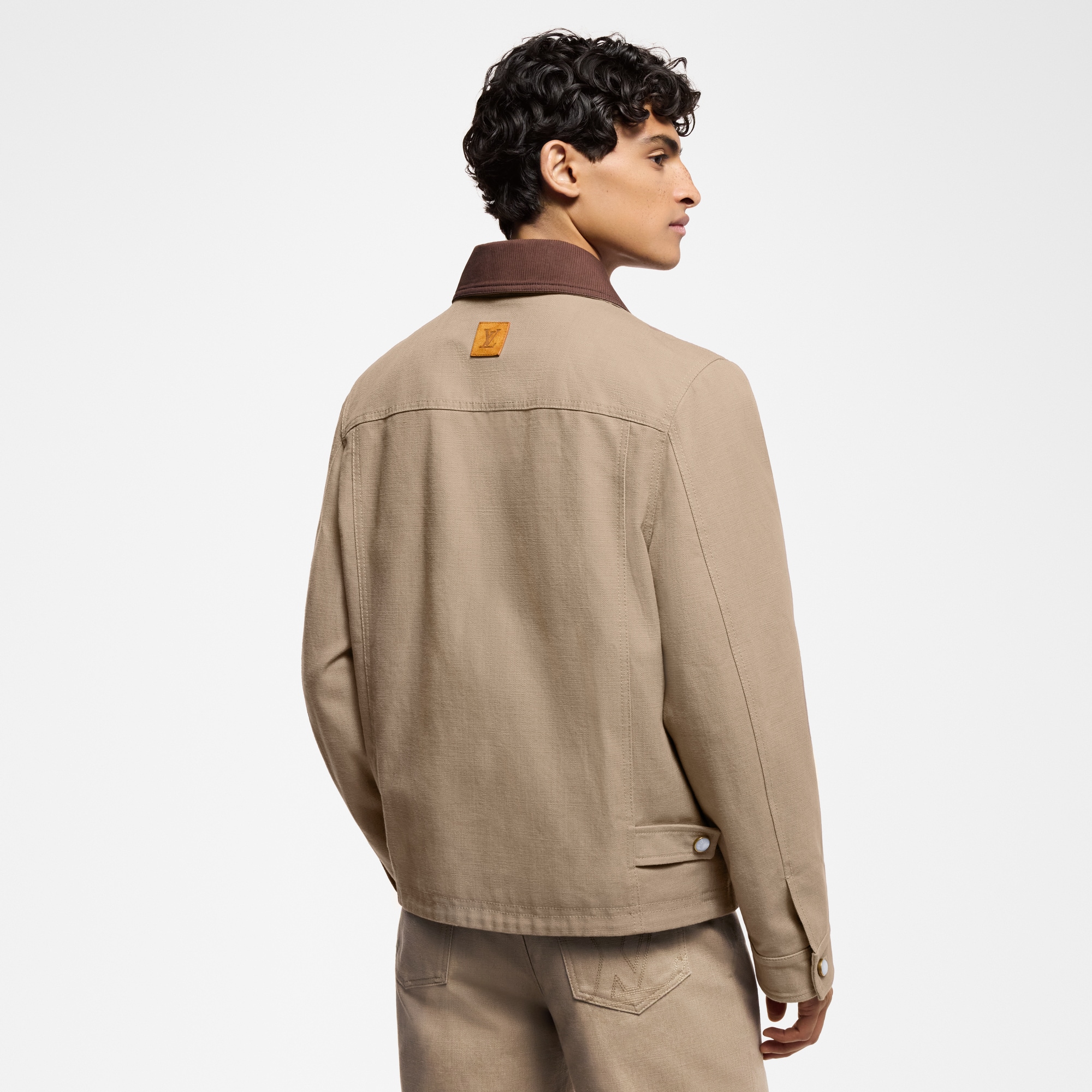 Workwear Cotton Canvas Blouson - Ready-to-Wear | LOUIS VUITTON